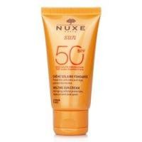 ราคา Nuxe ครีมกันแดด Nuxe Sun Melting Cream High Protection สำหรับผิวหน้า SPF 50 (197173)