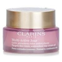 ราคา Clarins Multi-Active Day Targets Fine Lines Antioxidant Day Cream-Gel - For Normal To Combination Skin (208637)
