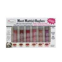 ราคา TheBalm Meet Matt(e) Hughes 6 Mini Long Lasting Liquid Lipsticks Kit - Vol. 3 (260837)
