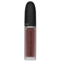 ราคา MAC Powder Kiss Liquid Lipcolour - # 997 Over The Taupe (256133)
