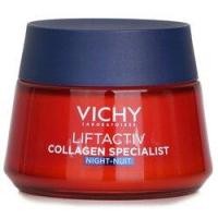 ราคา Vichy ลิฟแอคทีฟ คอลลาเจน สเปเชี่ยลลิสต์ ไนท์ ครีม (Random Packaging) (265813)