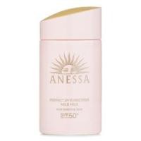 ราคา Anessa Perfect UV Sunscreen Mild Milk For Sensitive Skin SPF 50+ PA++++ (366484)