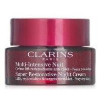 ราคา Clarins Multi Intensive Nuit Super Restorative Night Cream - Very Dry Skin (282660)