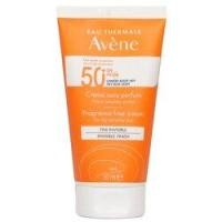 ราคา Avene ครีมปราศจากน้ำหอมที่ให้การปกป้องสูงมาก SPF50+ - สำหรับผิวแห้งแพ้ง่าย (277337)