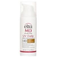 ราคา EltaMD UV Daily Moisturizing Facial Sunscreen SPF 40 - For Normal, Combination & Post-Procedure Skin - Tinted (Random Packaging) (203239)