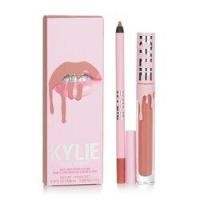 ราคา Kylie By Kylie Jenner Matte Lip Kit: Matte Liquid Lipstick 3ml + Lip Liner 1.1g - # 802 Candy K Matte (278796)