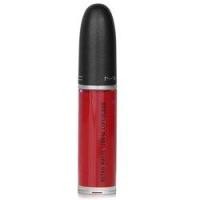 ราคา MAC Retro Matte Liquid Lipcolour - # 104 Fashion Legacy (Intense Fire Truck Red) (Matte) (257435)