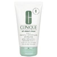 ราคา Clinique All About Clean 2-In-1 Cleansing + Exfoliating Jelly (263190)