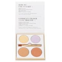 ราคา Jane Iredale Corrective Colors Kit (4x Concealer + 1x Applicator) (220927)