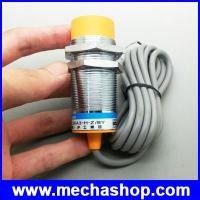 ราคา คาปาซิทีฟพร็อกซิมิตี้เซนเซอร์ ตรวจจับวัตถุโลหะ และอโลหะ capacitive proximity sensor LJC30A3-H-Z/BY Diameter 30mm ระยะตรวจจับ 20-25mm (PXM005)