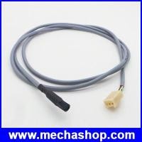 ราคา สายเครื่องวัดอุณหภูมิ เซ็นเซอร์วัดอุณหภูมิแบบดิจิตอล -55°C &#8211; 125°C  (ไม่กันน้ำ) ยาว1เมตร Digital Temperature Sensors DTS-01 (TMK024)