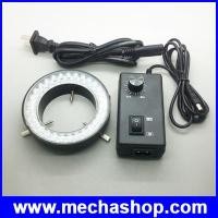 ราคา ชุดหลอดไฟวงแหวน LED Ring Light Microscope LED Ring Light Illuminator 56 LED Bulbs Adjustable Ring Light illuminator Lamp (LER013)