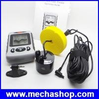 ราคา Sonar Fish Finder โซน่าหาปลา แบบสายพร้อมแสดงอุณหภูมิน้ำ หน้าจอ Dot Matrix FSTN LCD น้ำลึกสูงสุด100 m FF718D Upgrade (SNF013)
