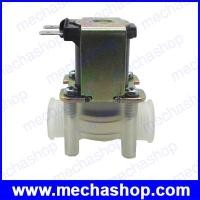 ราคา โซลินอยด์วาล์ว ปิดเปิดน้ำ โซลินอย์ปิดเปิด 2หุน Electric Solenoid Valve 220V AC 1/4″ (SNV084)