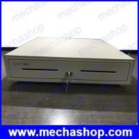 ราคา (สินค้ามือสอง) ลิ้นชักเก็บเงินสด ลิ้นชักเก็บธนบัตร เครื่องเก็บเงิน Cash drawer Cash box GS-400C (สำหรับธนบัตรไทยโดยเฉพาะ 4 ช่อง) (SEC103)