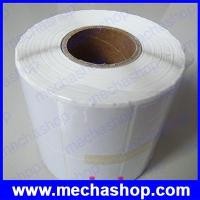 ราคา สติกเกอร์ บาร์โค้ด สติกเกอร์สำหรับพิมพ์บาร์โค้ด Label Paper 35mmX25mmX 3000pcs (จำนวน3000ดวง) (STB009)