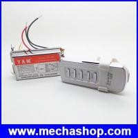 ราคา สวิทซ์รีโมท รีโมทสวิทซ์ปิดเปิด ควบคุมอุปกรณ์ไฟฟ้า Wireless 4 Ways ON/OFF Digital Remote Control Switch Controller For Light Lamp (WRC036)