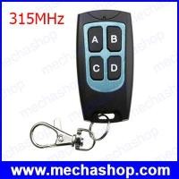 ราคา รีโมทควบคุมระยะไกล รีโมทจูนควบคุมความถี่ 315MHz 4CH RF Wireless Remote Control RF Waterproof Transmitter 315MHz lamp/Garage Door (WRC044)