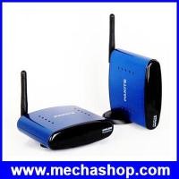 ราคา เครื่องรับส่งสัญาณ AV แบบไร้สาย 5.8G AV Sender Wireless Transmitter +  Receivers ระยะส่งไม่เกิน 15 เมตร (ไม่รบกวนสัญญาณWirelessอินเตอร์เน็ตบ้าน) (WIR002)