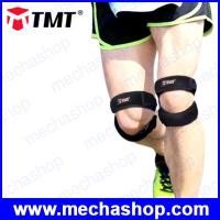 ราคา (1 ชิ้น)สนับเข่า สนับรองเข่า สายรัดเข่า ซัพพอร์ทเข่า Free Size TMT Honeycomb Meshed Breathable Adjustable Sports Climbing Basketball Knee Support Brace Sleeve Patella Guard Protector Support (KSK006)
