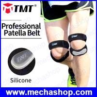 ราคา (1 ชิ้น)สนับเข่า สนับรองเข่า สายรัดเข่า ซัพพอร์ทเข่า Free Size TMT Honeycomb Meshed Breathable Adjustable Sports Climbing Basketball Knee Support Brace Sleeve มีซิลิโคนเสริมกันกระแทก (KSK007)