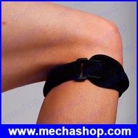 ราคา (1ชิ้น)สายรัดเข่า สนับเข่า สายซัพพอร์ทเข่า Brace Strap Band Wrap Protector Adjustable Sport Gym Patella Tendon Knee Support (KSK008)