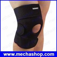 ราคา สนับเข่า ซัพพอร์ทเข่า สนับเข่าปรับสายรัดได้ Adjustable Stabilizer Sports Black Knee Patella Support Wrap Knee Protectors  (KSK009)