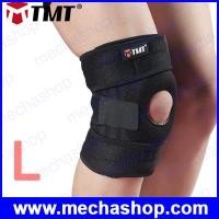 ราคา (1 ชิ้น) สนับเข่า สายรัดเข่า ซัพพอร์ทเข่า Size L Honeycomb Meshed Breathable EVA Protector Adjustable Elastic Support sleeves pads (KSK010)