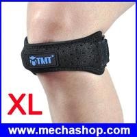 ราคา สนับเข่า สายรัดเข่า ซัพพอร์ทเข่า Size XL TMT Breathable honeycombed cloth mesh Patella Protector Silicone  (KSK012)