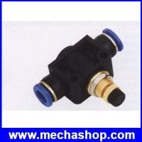 ราคา ขั้วต่อลม ข้อต่อลม อุปกรณ์ลม SPA-4 SPA series pipe speed control valve (SFC004)