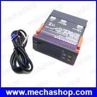 ราคา ควบคุมอุณหภูมิดิจิตอลพร้อมเซนเซอร์ เทมเพอเรเจอร์คอนโทรล เอาพุท 30A 220V Digital Temperature Controller Thermocouple Digital LCD Display (Max 6600W) (TPC024)