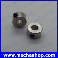 ราคา (2 ชิ้น) แหวนล็อกเพลา แหวนล็อกบูช 9 x 4mm หนา 5mm Metal Bushing axle sleeve หนัก 1.8 g Stainless steel shaft sleeve (LBS007)