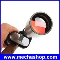 ราคา กล้องเช็คระยะสนามกอล์ฟ กล้องส่องระยะ 8X20 Mini Monocular Scope Spotting Golf Range Finder Camping Telescope (RFS001)