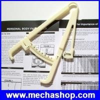 ราคา เครื่องวัดไขมัน วัดขนาด อุปกรณ์ตรวจวัดไขมันใต้ชั้นผิวหนัง 70mm Personal Body Fat Caliper Tester Fitness Keep Health (BFA004)