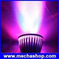 ราคา LED ปลูกดอกไม้ ต้นไม้ ปลูกพืช E27 3W 220V LED Grow Light LED Plant grow lamp (LHP004)