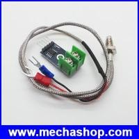 ราคา เทอร์โมคัปเปิล สายเครื่องวัดอุณหภูมิ -200~1300C องศา 40cm. MAX6675 Module + K Type Thermocouple Thermocouple Sensor for Arduino (TMK020)