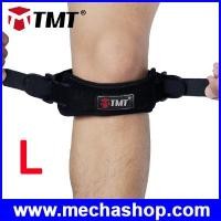 ราคา สนับเข่า ซัพพอร์ทเข่า สายรัดเข่า กันกระแทกเข่า Size L TMT Adjustable breathable Knee Patella strap Support Brace Sleeve Guard  (KSK013)