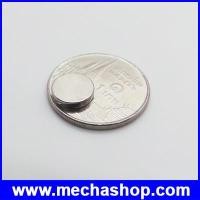 ราคา (ชุดละ20ชิ้น)แม่เหล็กถาวร แม่เหล็กนีโอไดเมีย 8mm x 1.5mm N50 แม่เหล็กถาวรนีโอไดเมียมมีแรงดึงดูดสูง Magnet Neodymium N50 (MNN003)