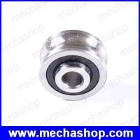 ราคา บอลแบริ่งร่องยู SG15 SG5RS U Groove ball bearings 5x17x8x9.75mm for tracking guide roller bearings (BBS006)