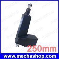 ราคา ลิเนียร์แอคทูเอเตอร์ ลิเนียร์มอเตอร์ 250mm Electric linear actuator 12/24V DC motor 2000N 4000N 6000N 8000N (สินค้า Pre-Order) (HLA007)