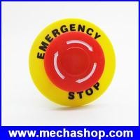 ราคา อีเมอเจนซี่สวิทซ์ สวิทซ์ตัดไฟ สวิทซ์ปิดฉุกเฉิน Emergency Switch Push Button Switch AC 660V 10A ขนาด 22mm (EMS001)
