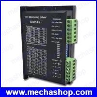 ราคา สเต็ปปิ้งมอเตอร์ไดรเวอร์ DM542 Stepper Motor Controller 2-phase,Stepper Motor Driver 18-48 VDC Max. 4.2A for 57 86 Series  (STP002)