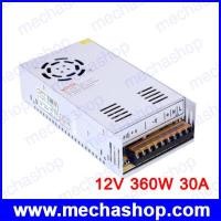 ราคา สวิทชิ่ง เพาเวอร์ซัพพาย แหล่งจ่ายไฟ Anex Power Supply 12V 30A 360W Normal Single output S-360W-12 ประกัน 1 ปี (SWC055)