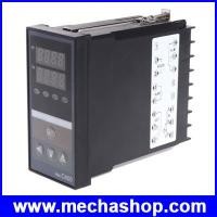 ราคา เครื่องควบคุมอุณหภูมิ PID Digital Temperature Controller REX-C400 Universal Input SSR Output Vertical for Automatic Packing Machine Thermostat (TPC033)