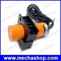 ราคา คาปาซิทีฟพรอกซิมิตี้เซนเซอร์ ตรวจจับวัตถุที่ไมใช่โลหะได้ ระยะตรวจจับสูงสุด 25mm Capacitive proximity switches LJC34A4-K-Z/BX NPN NO 3 wires DC6-36V  (PXM028)