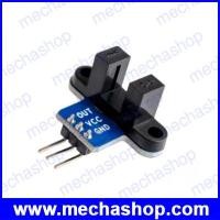 ราคา เซนเซอร์ก้ามปู เซนเซอร์วัดความเร็วรอบ IR Infrared Slotted Optical Speed Measuring Sensor Detection Optocoupler Module For Motor Test (SLS001)