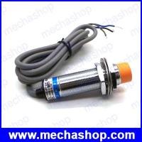 ราคา อินดักทีฟพร็อกซิมิตี้เซนเซอร์ ตรวจจับวัตถุโลหะ Inductive Proximity Sensor,LJ18A3-8-Z/BX,NPN,3-wire NO,diameter 18mm,Proximity Switch (PXM011)