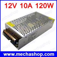 ราคา สวิทชิ่ง เพาเวอร์ซัพพาย แหล่งจ่ายไฟ Anex Power Supply 12V 10A 120W Normal Single output S-120-12 รับประกัน 1 ปี (swc060)