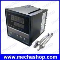 ราคา เครื่องวัดควบคุมอุณหภูมิ Temperature Controller PV SV Digits Display REX-C900FK02-M*AN Output Relay (TPC002)