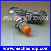 ราคา คาปาซิทีฟพร็อกซิมิตี้เซนเซอร์ ตรวจจับวัตถุโลหะ และอโลหะ M18 Metal Housing Capacitive proximity sensor Capacity proximity switch model: LJC18A3-B-ZBX (PXM004)